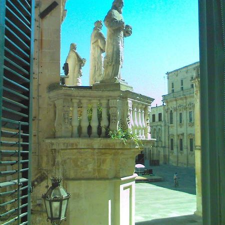 Appartement I Balconi Sul Duomo à Lecce Extérieur photo