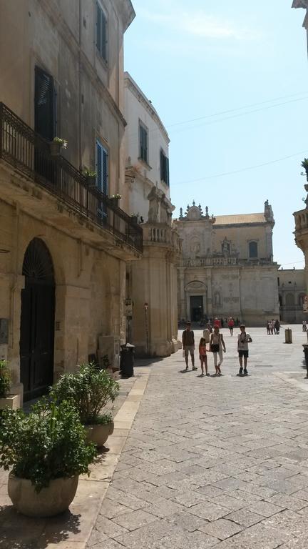 Appartement I Balconi Sul Duomo à Lecce Extérieur photo